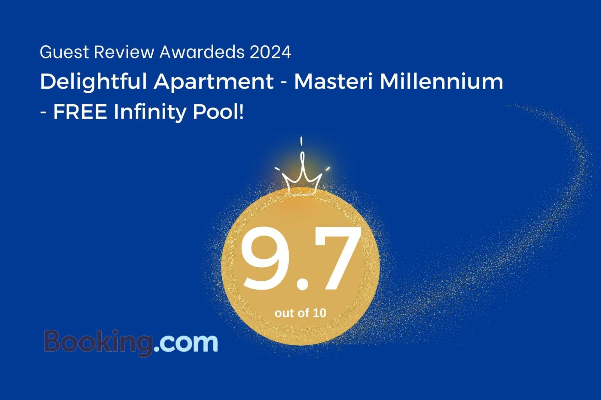 Khách sạn hẻo lánh Delightful - Masteri Millennium - Free Infinity Pool