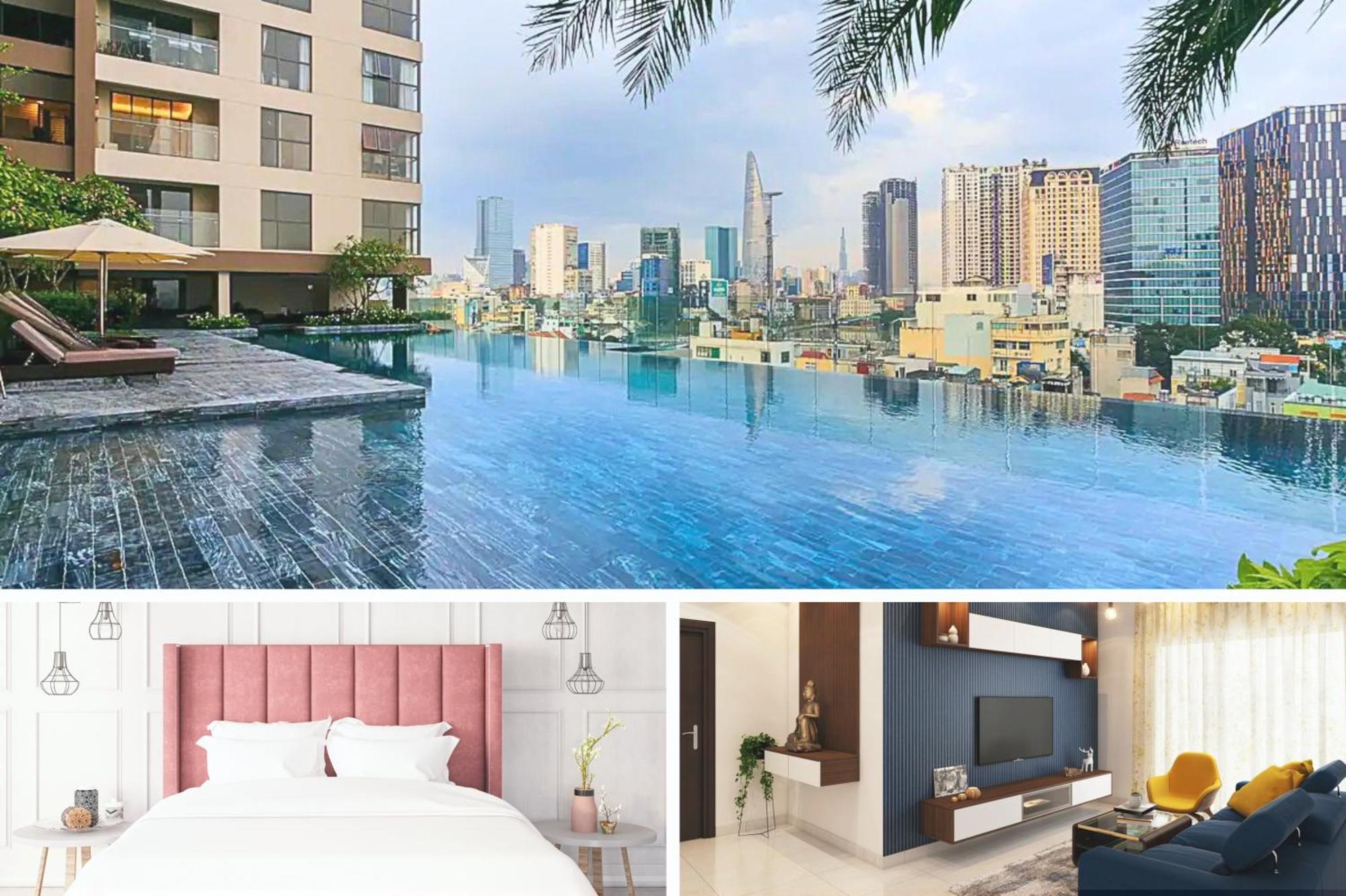 Delightful - Masteri Millennium - Free Infinity Pool * TP. Hồ Chí Minh