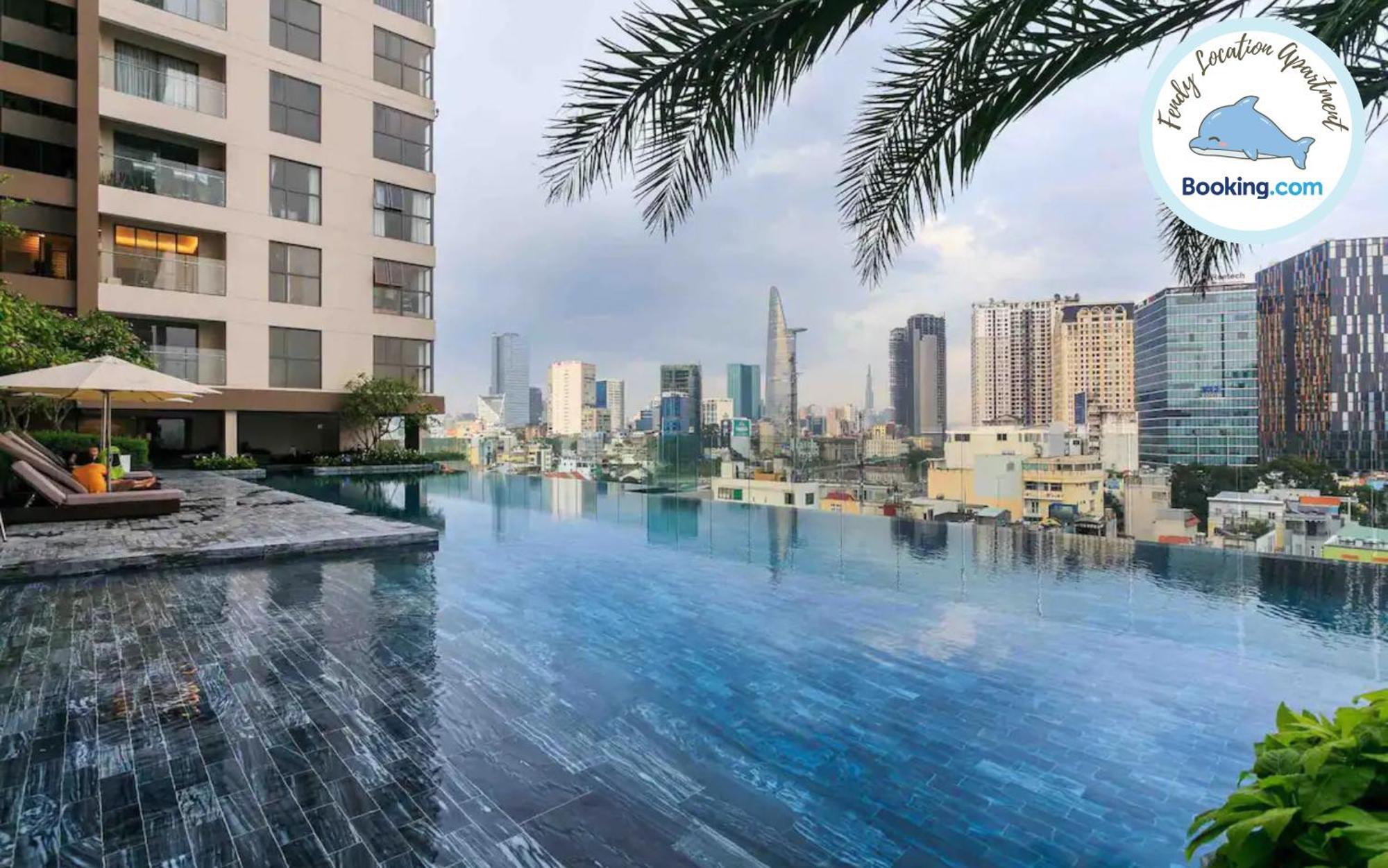 Delightful - Masteri Millennium - Free Infinity Pool Khách sạn hẻo lánh