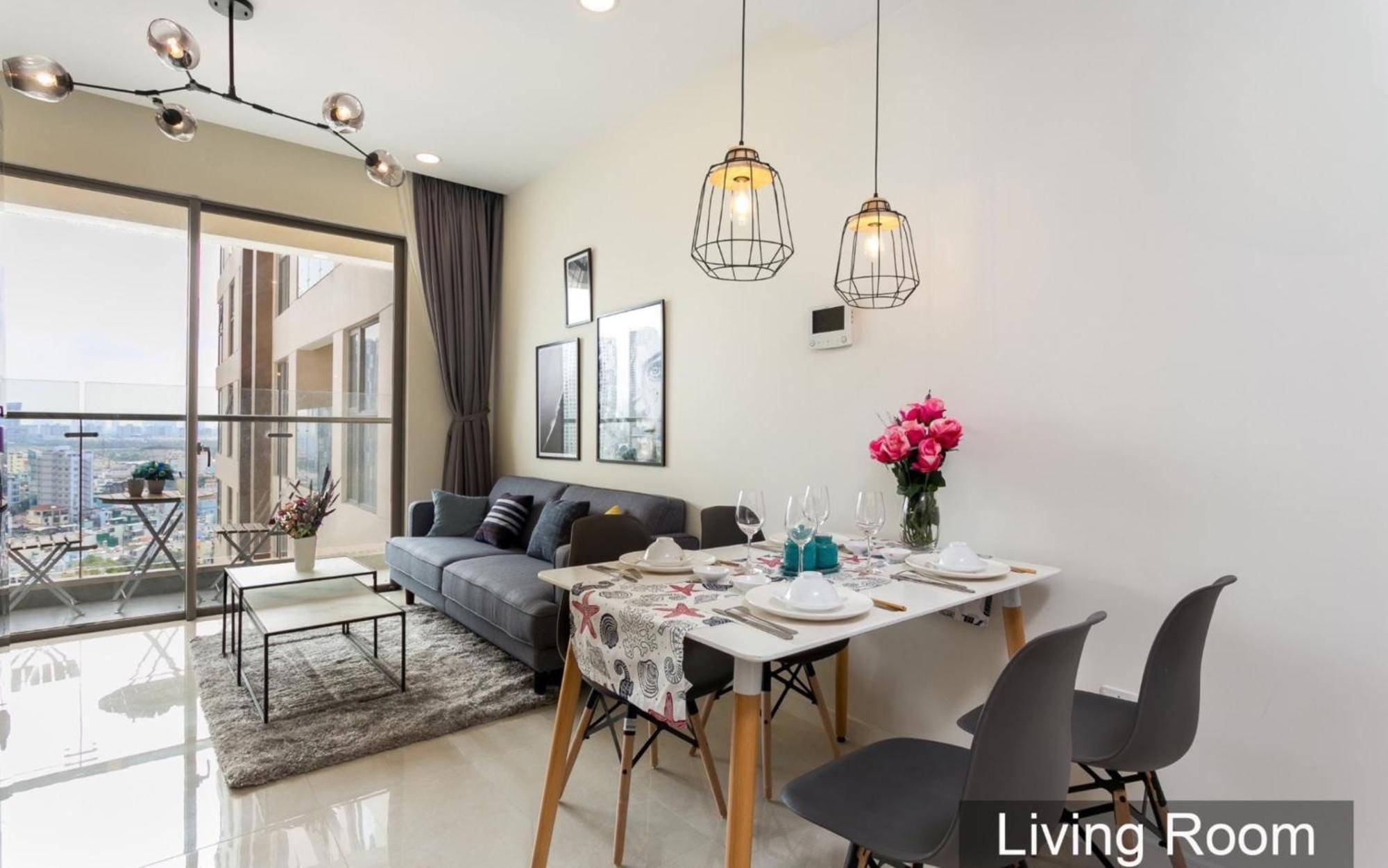 Khách sạn hẻo lánh Delightful - Masteri Millennium - Free Infinity Pool *